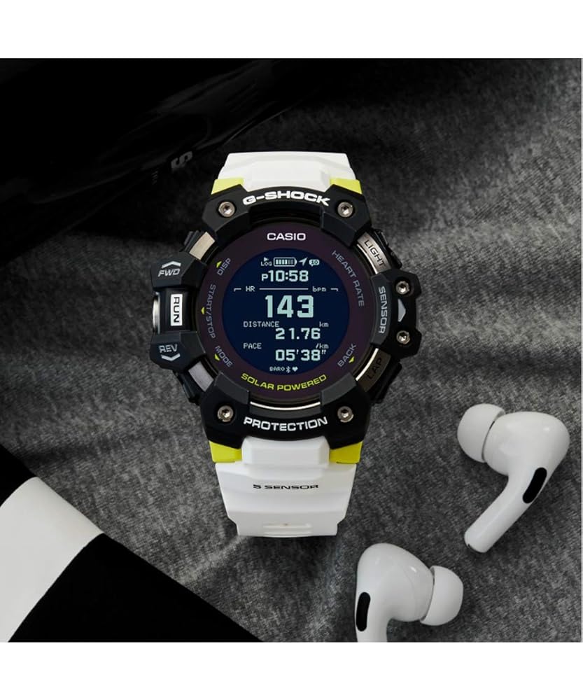 Amazon.com: Casio G-Shock G-Squad GBD-H1000-1A7JR Men's